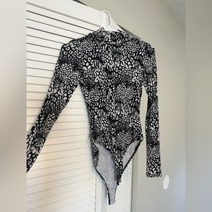 Printed bodysuit